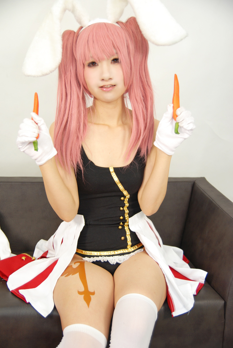 [Cosplay]  Umineko no Naku Koro ni - Sexy Cosplay